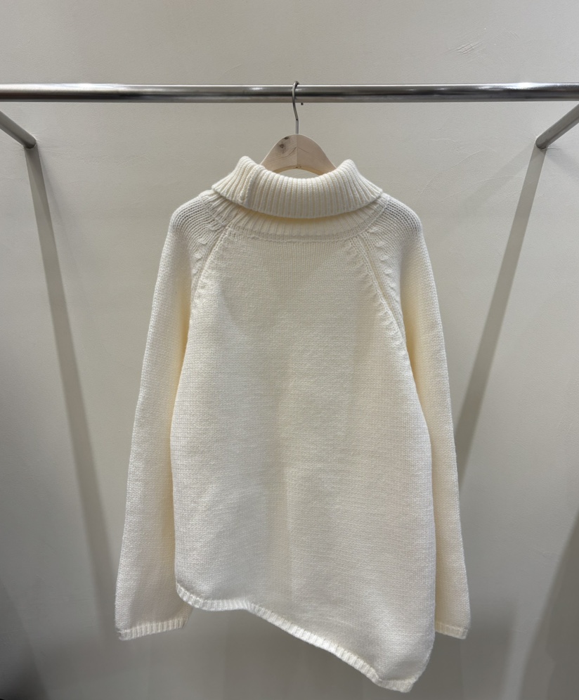 MABE東大門㊣實拍女裝新品職業25秋冬休閑時尚熱賣推薦針織衫MABE針織衫