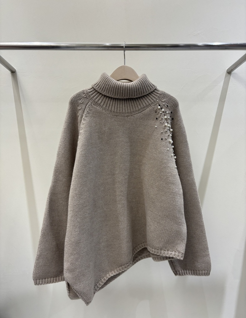 MABE東大門㊣實拍女裝新品職業25秋冬休閑時尚熱賣推薦針織衫MABE針織衫圖色2