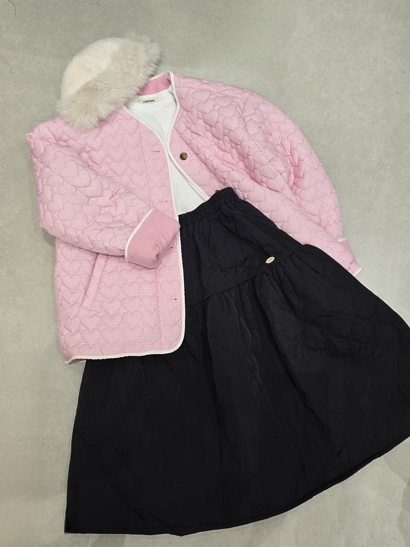 LIKEVAM東大門㊣代購女裝新款時尚休閑職業人氣半身裙中短裙LIKEVAM半身裙/中短裙