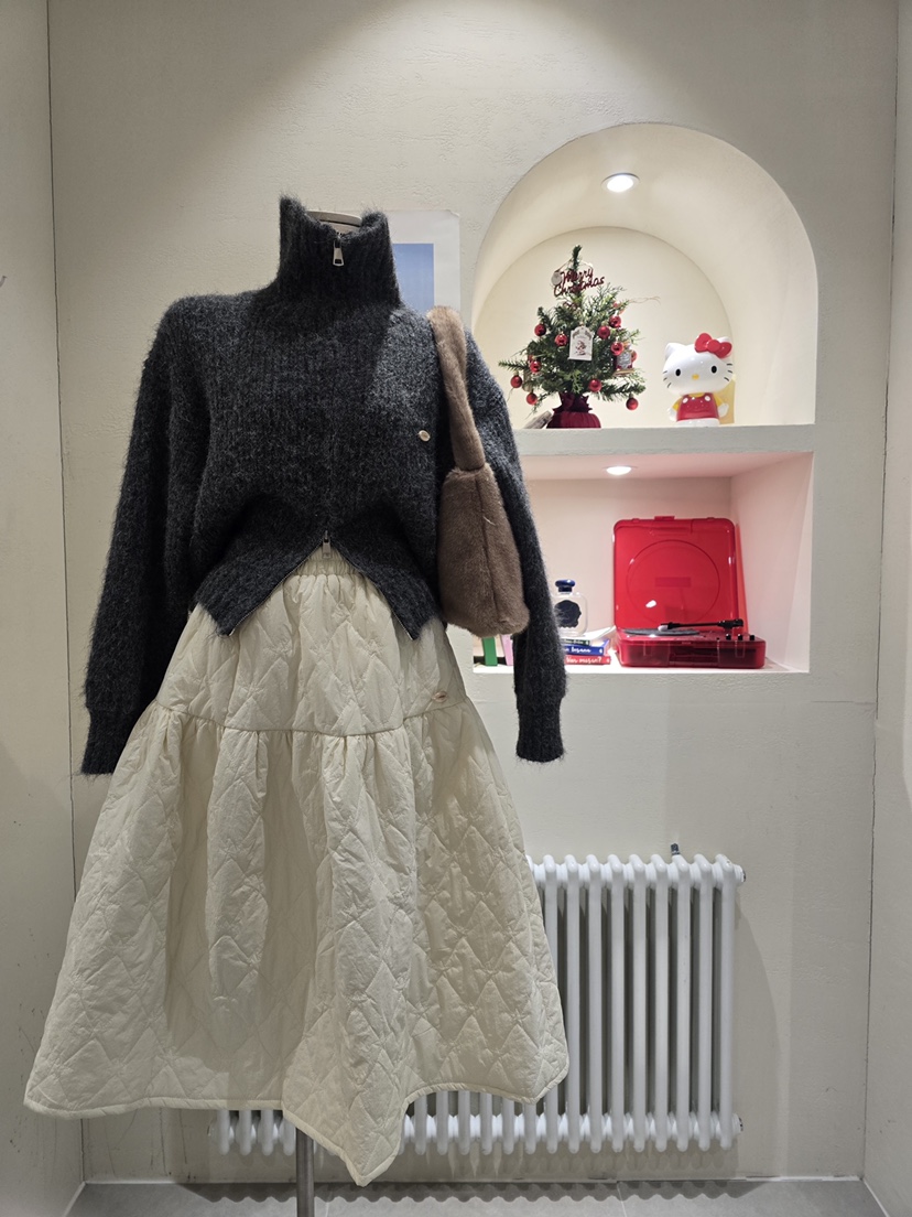 LIKEVAM東大門㊣代購女裝新款時尚休閑職業人氣半身裙中短裙LIKEVAM半身裙/中短裙