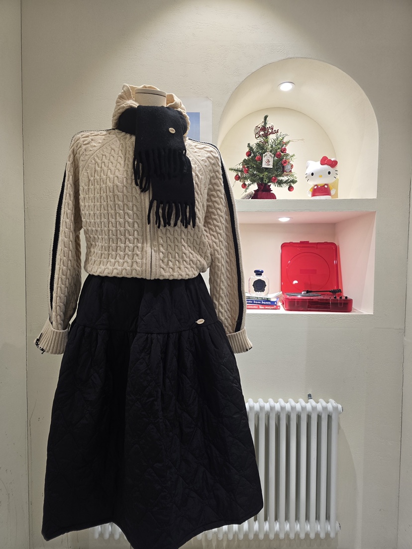 LIKEVAM東大門㊣代購女裝新款時尚休閑職業人氣半身裙中短裙LIKEVAM半身裙/中短裙