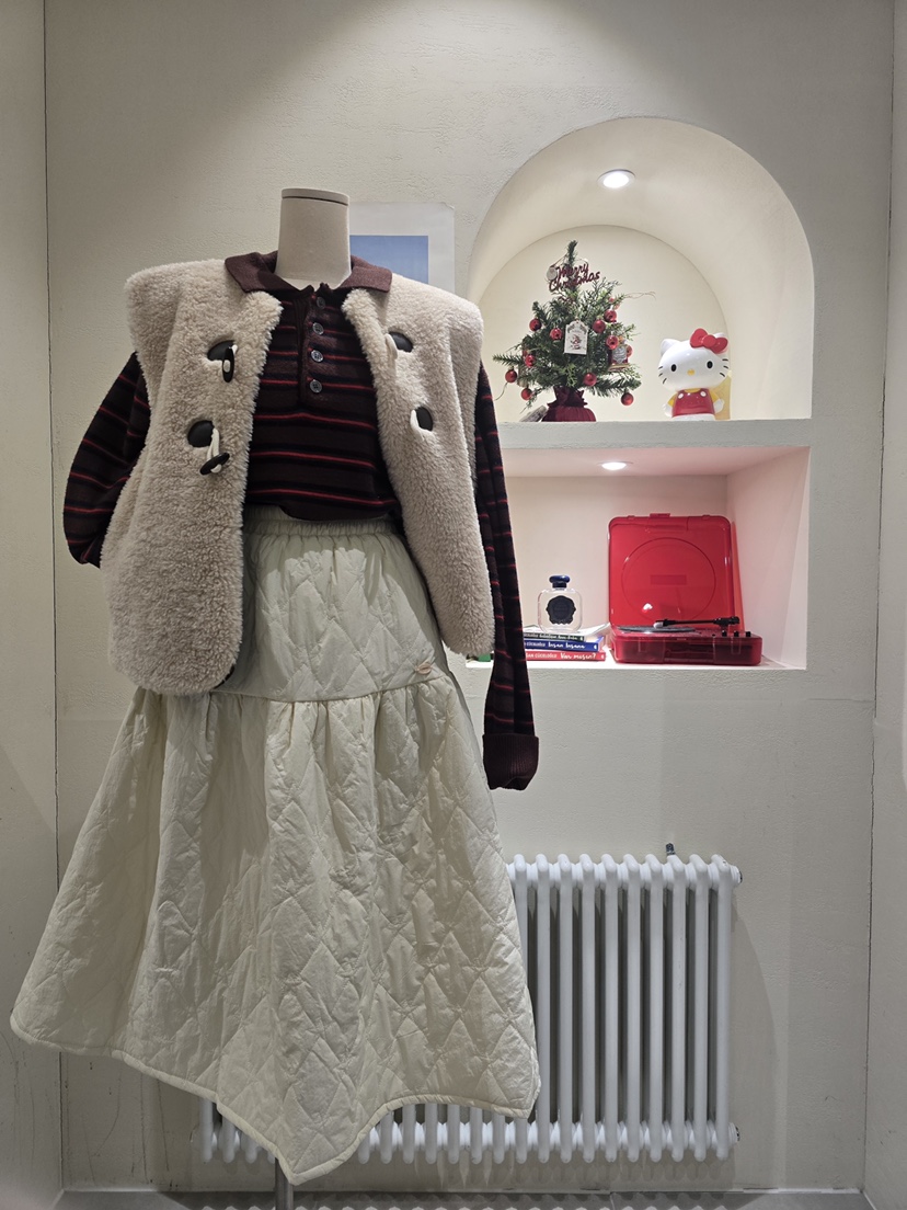 LIKEVAM東大門㊣代購女裝新款時尚休閑職業人氣半身裙中短裙LIKEVAM半身裙/中短裙