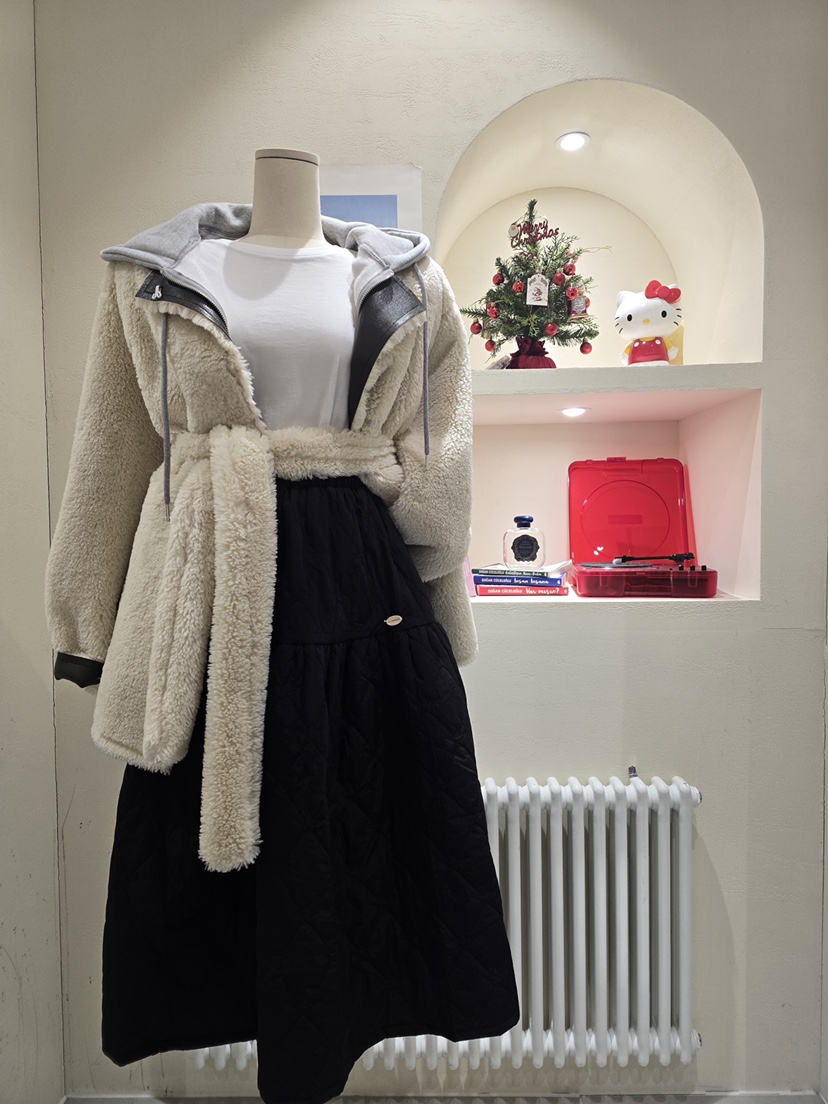 LIKEVAM東大門㊣代購女裝新款時尚休閑職業人氣半身裙中短裙LIKEVAM半身裙/中短裙