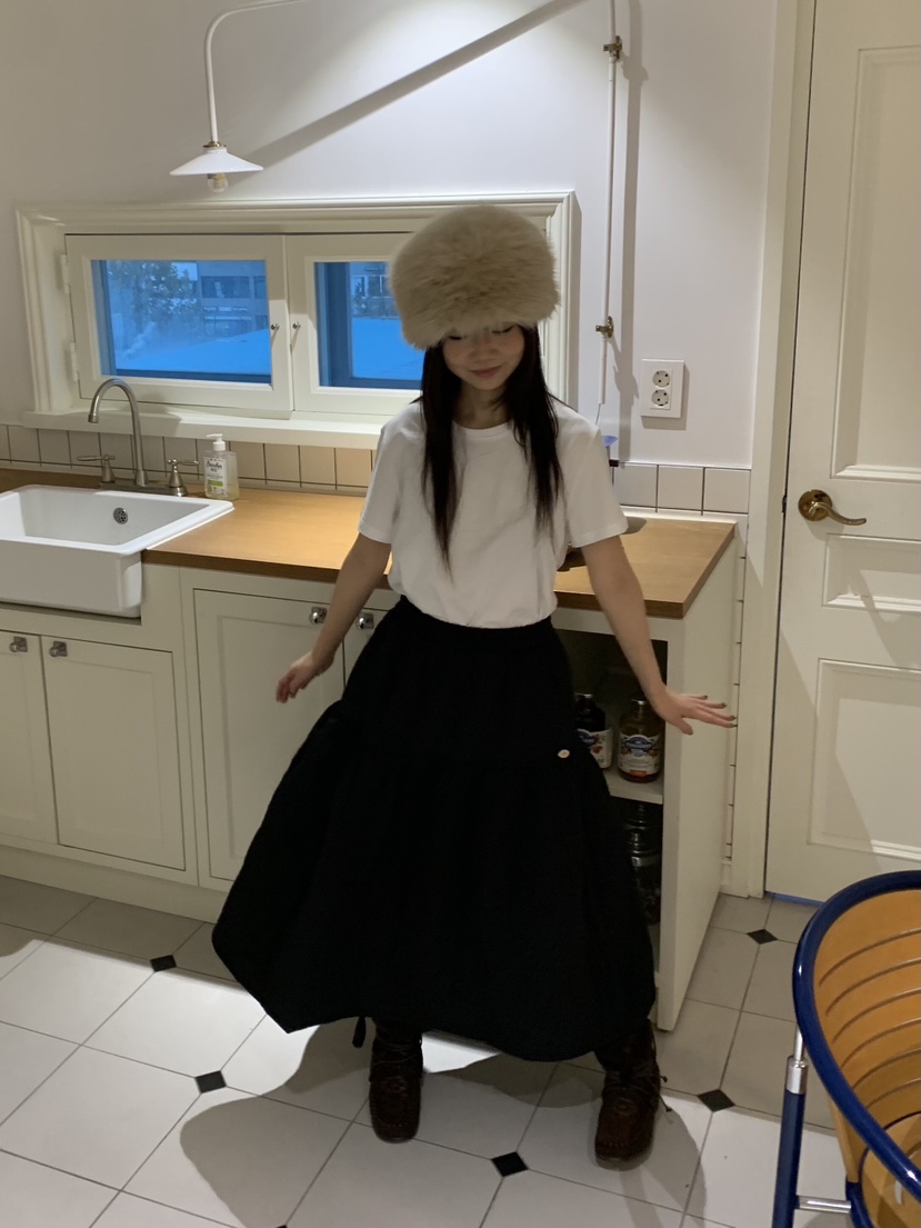 LIKEVAM東大門㊣代購女裝新款時尚休閑職業人氣半身裙中短裙LIKEVAM半身裙/中短裙