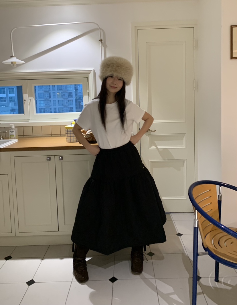 LIKEVAM東大門㊣代購女裝新款時尚休閑職業人氣半身裙中短裙LIKEVAM半身裙/中短裙