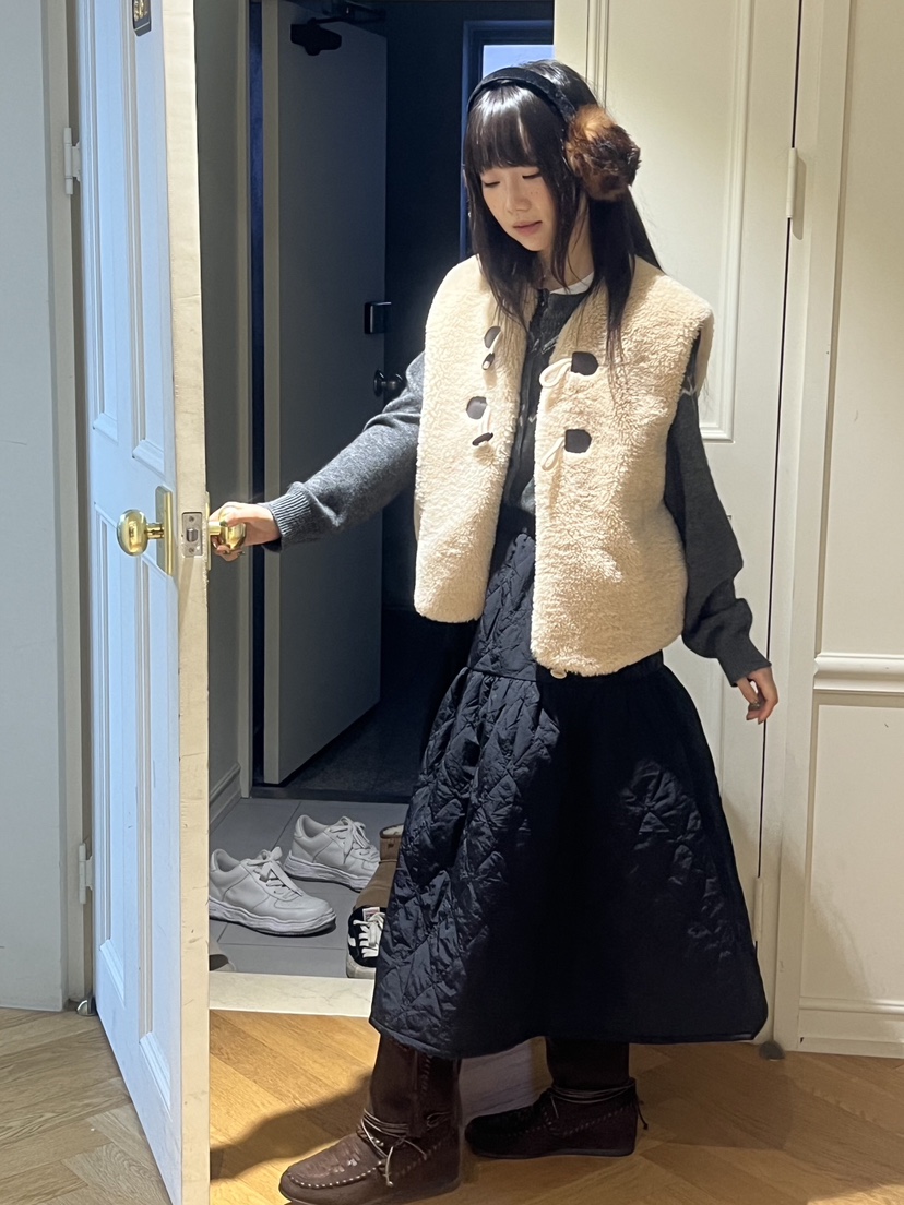 LIKEVAM東大門㊣代購女裝新款時尚休閑職業人氣半身裙中短裙LIKEVAM半身裙/中短裙