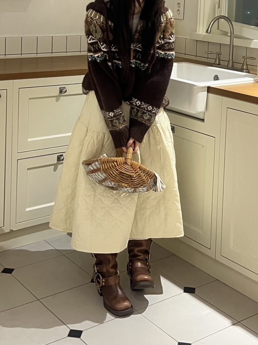 LIKEVAM東大門㊣代購女裝新款時尚休閑職業人氣半身裙中短裙LIKEVAM半身裙/中短裙