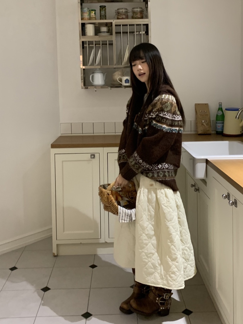 LIKEVAM東大門㊣代購女裝新款時尚休閑職業人氣半身裙中短裙LIKEVAM半身裙/中短裙