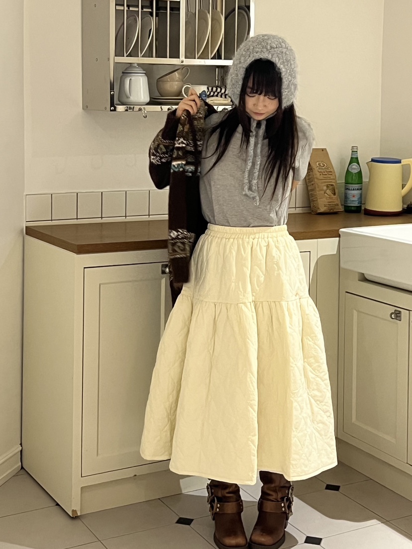 LIKEVAM東大門㊣代購女裝新款時尚休閑職業人氣半身裙中短裙LIKEVAM半身裙/中短裙