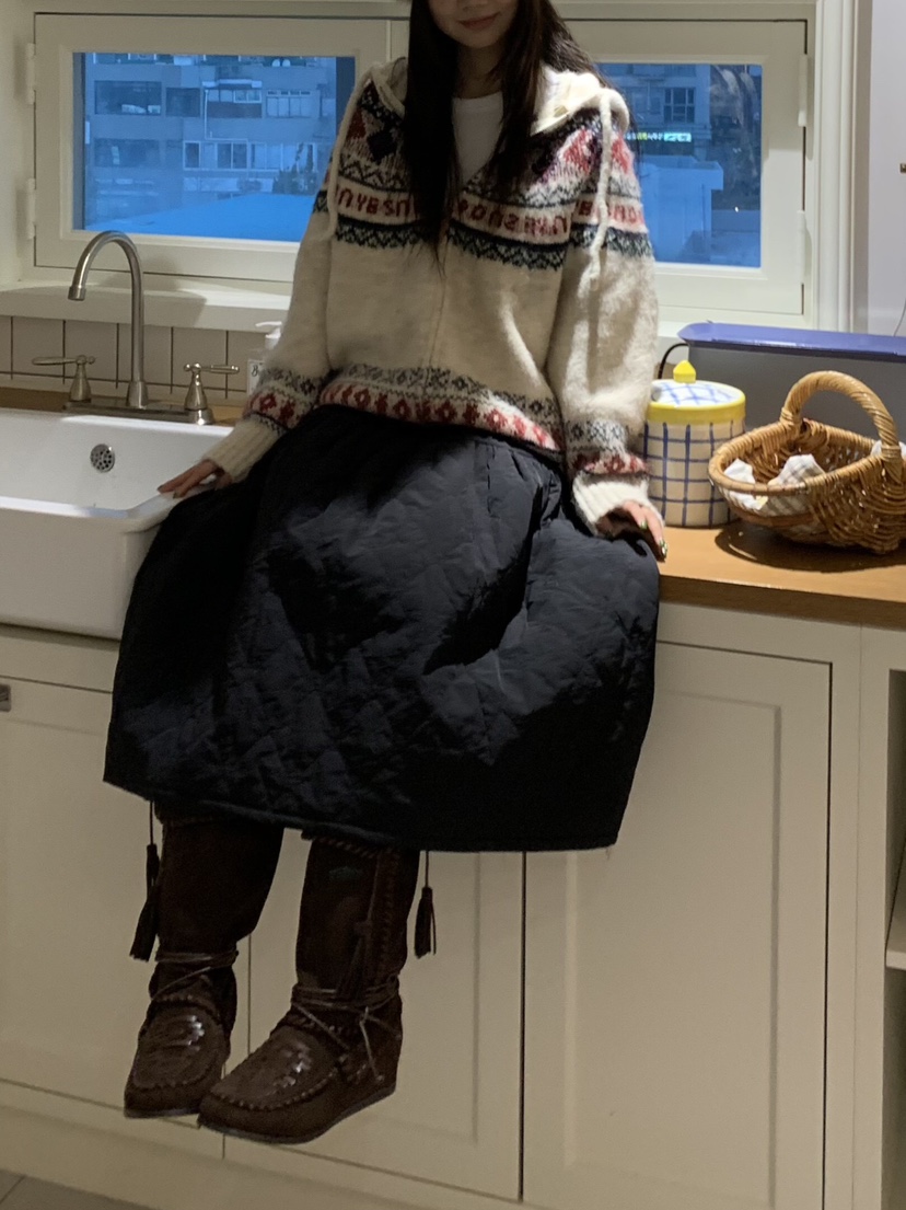 LIKEVAM東大門㊣代購女裝新款時尚休閑職業人氣半身裙中短裙LIKEVAM半身裙/中短裙