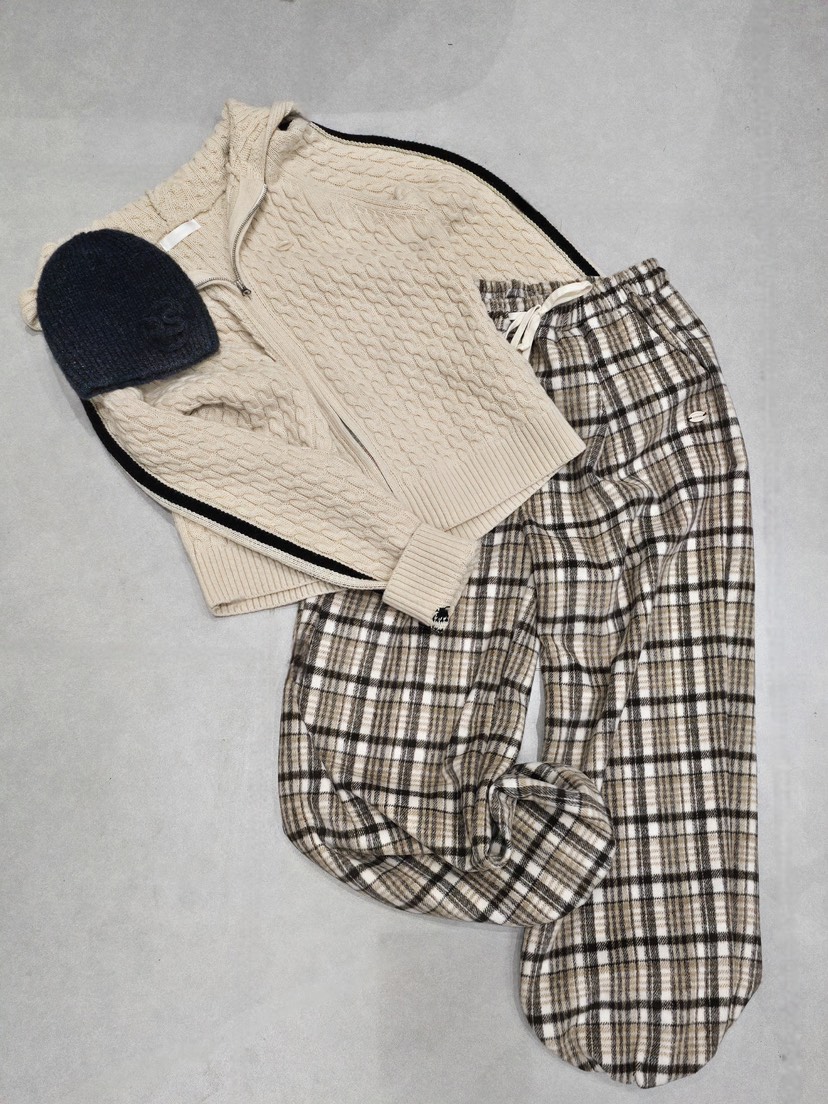 LIKEVAM韓國直郵㊣女裝新品25秋冬熱賣職業推薦人氣時尚休閑褲LIKEVAM休閑褲