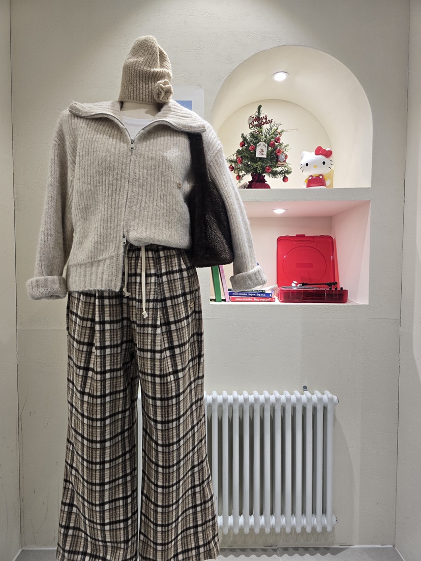 LIKEVAM韓國直郵㊣女裝新品25秋冬熱賣職業推薦人氣時尚休閑褲LIKEVAM休閑褲