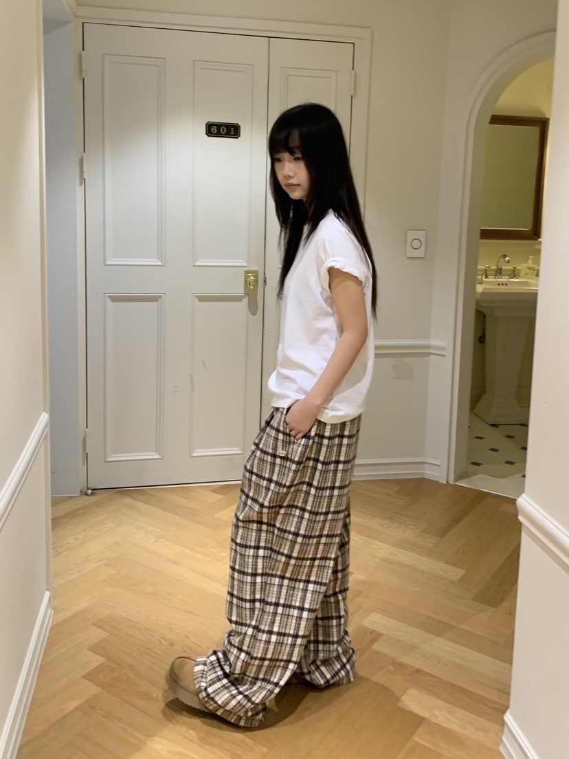 LIKEVAM韓國直郵㊣女裝新品25秋冬熱賣職業推薦人氣時尚休閑褲LIKEVAM休閑褲