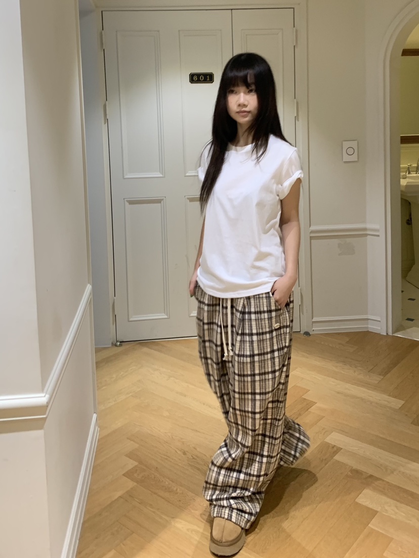 LIKEVAM韓國直郵㊣女裝新品25秋冬熱賣職業推薦人氣時尚休閑褲LIKEVAM休閑褲