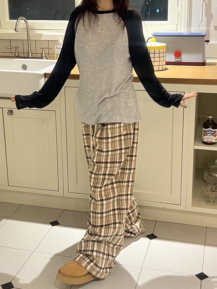 LIKEVAM韓國直郵㊣女裝新品25秋冬熱賣職業推薦人氣時尚休閑褲LIKEVAM休閑褲