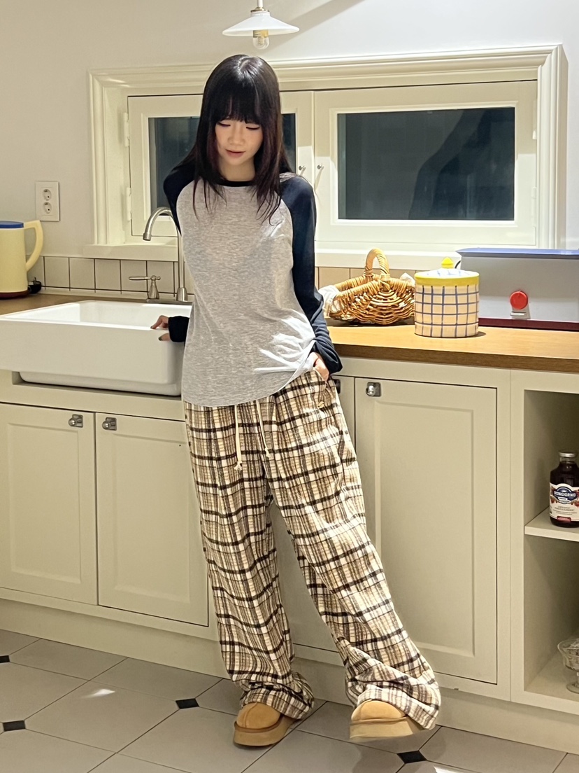 LIKEVAM韓國直郵㊣女裝新品25秋冬熱賣職業推薦人氣時尚休閑褲LIKEVAM休閑褲