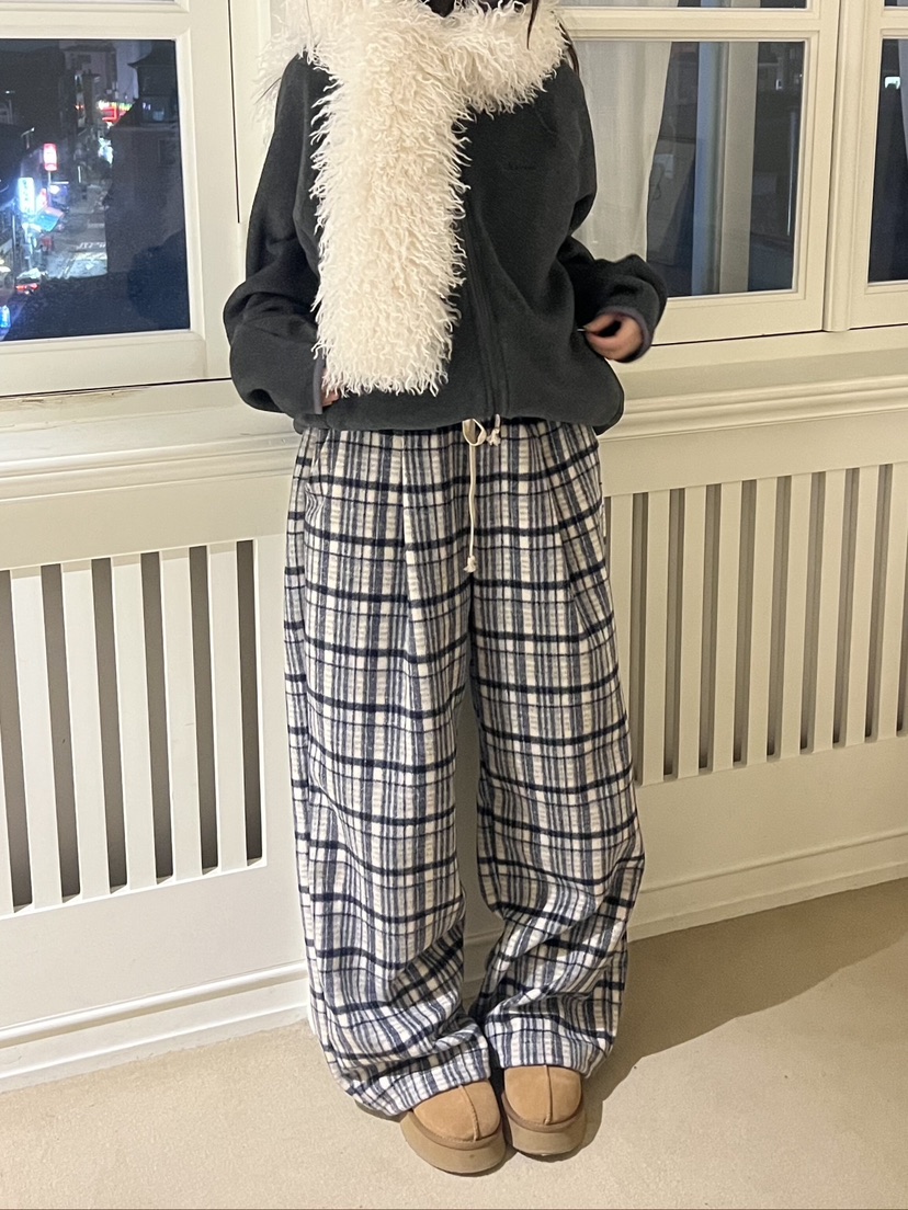 LIKEVAM韓國直郵㊣女裝新品25秋冬熱賣職業推薦人氣時尚休閑褲LIKEVAM休閑褲