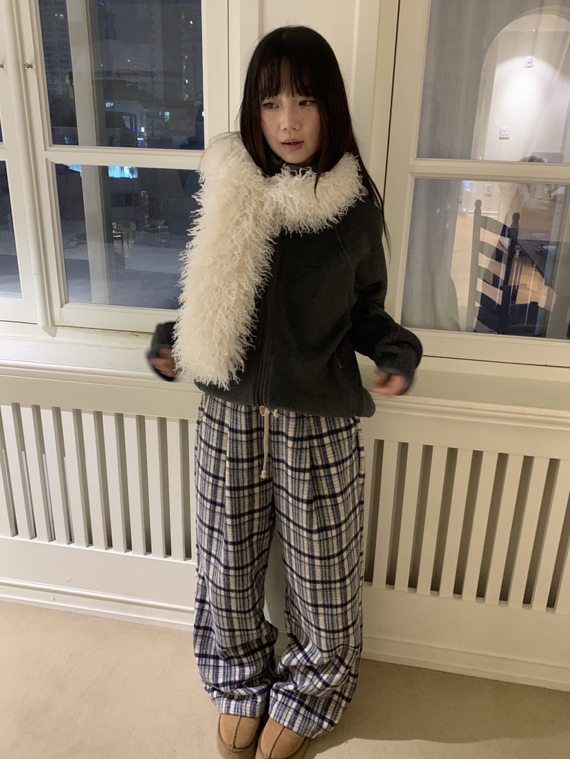 LIKEVAM韓國直郵㊣女裝新品25秋冬熱賣職業推薦人氣時尚休閑褲LIKEVAM休閑褲