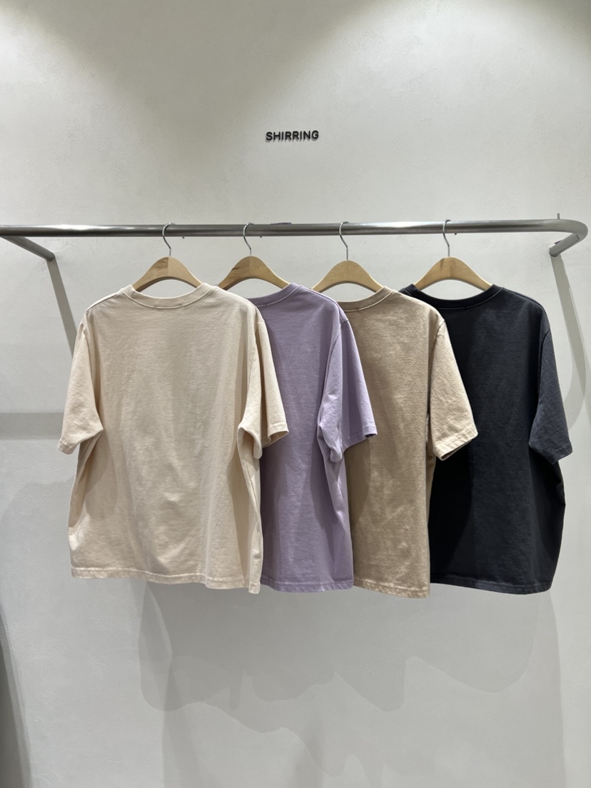 SHIRRING韓國直郵㊣女士新品時尚25秋冬熱賣休閑人氣T恤圍巾SHIRRINGT恤