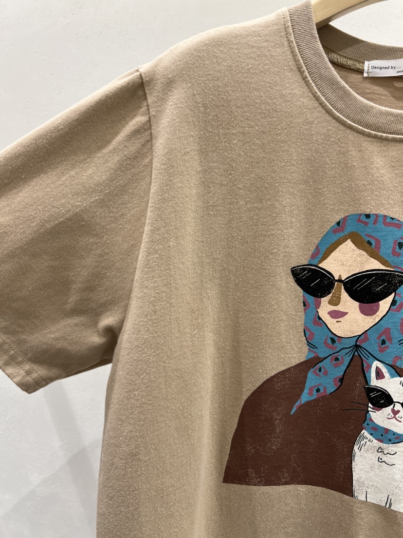 SHIRRING韓國直郵㊣女士新品時尚25秋冬熱賣休閑人氣T恤圍巾SHIRRINGT恤