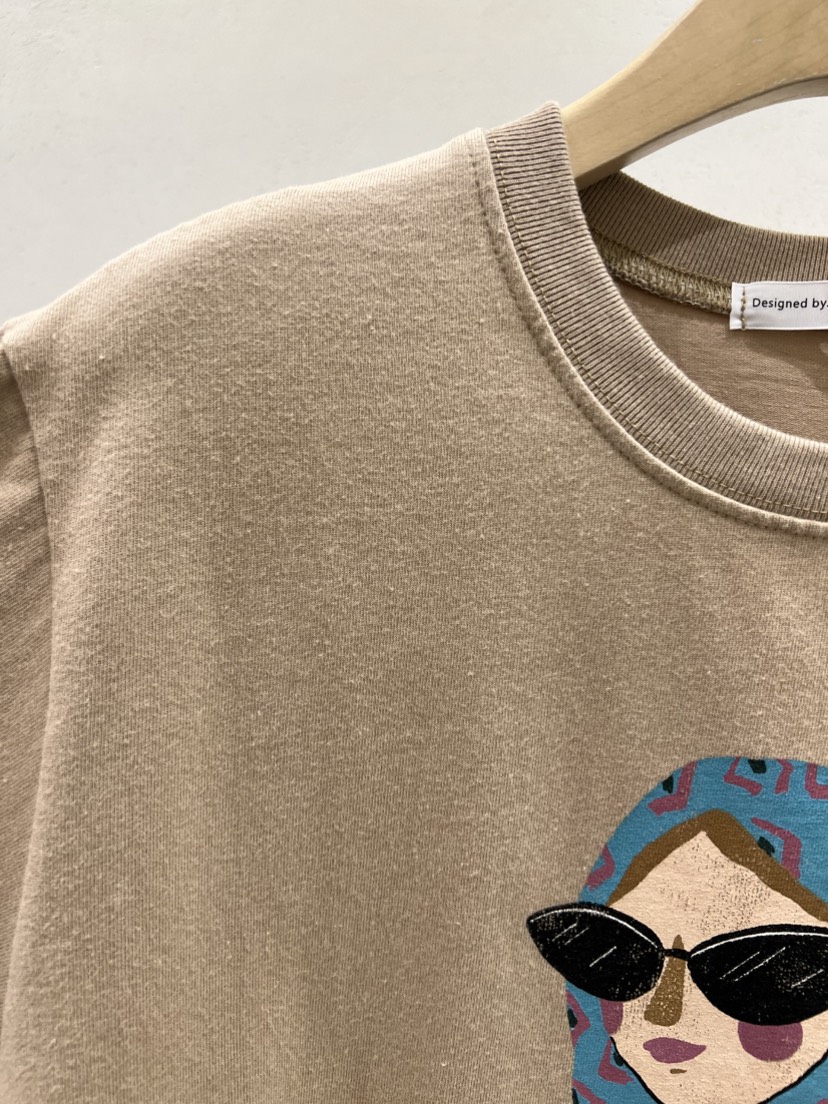 SHIRRING韓國直郵㊣女士新品時尚25秋冬熱賣休閑人氣T恤圍巾SHIRRINGT恤