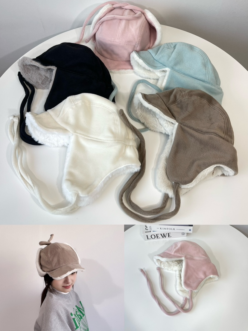 LOVELY HAT東大門㊣實拍女士新品熱賣推薦休閑25秋冬職業帽子LOVELY HAT帽子