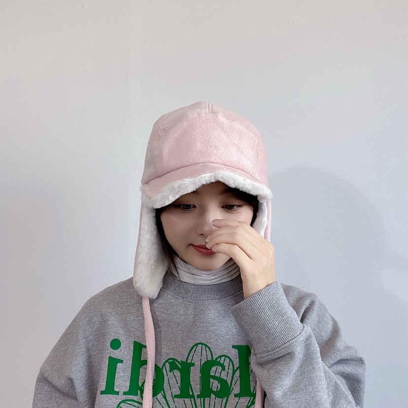 LOVELY HAT東大門㊣實拍女士新品熱賣推薦休閑25秋冬職業帽子LOVELY HAT帽子圖色2