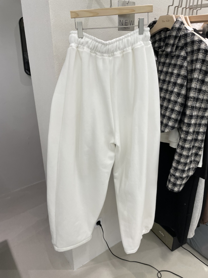 NOB東大門㊣實拍女士新品時尚熱賣人氣休閑25秋冬休閑褲保暖NOB休閑褲