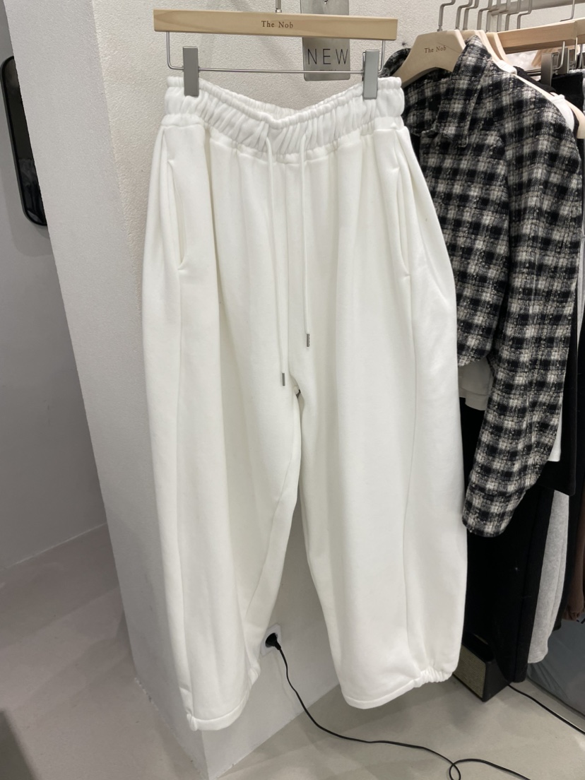 NOB東大門㊣實拍女士新品時尚熱賣人氣休閑25秋冬休閑褲保暖NOB休閑褲圖色1