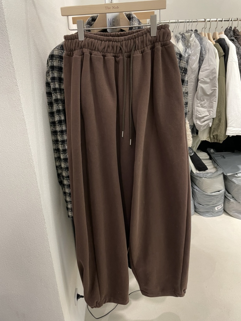 NOB東大門㊣實拍女士新品時尚熱賣人氣休閑25秋冬休閑褲保暖NOB休閑褲圖色3