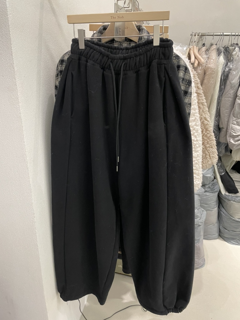 NOB東大門㊣實拍女士新品時尚熱賣人氣休閑25秋冬休閑褲保暖NOB休閑褲圖色4