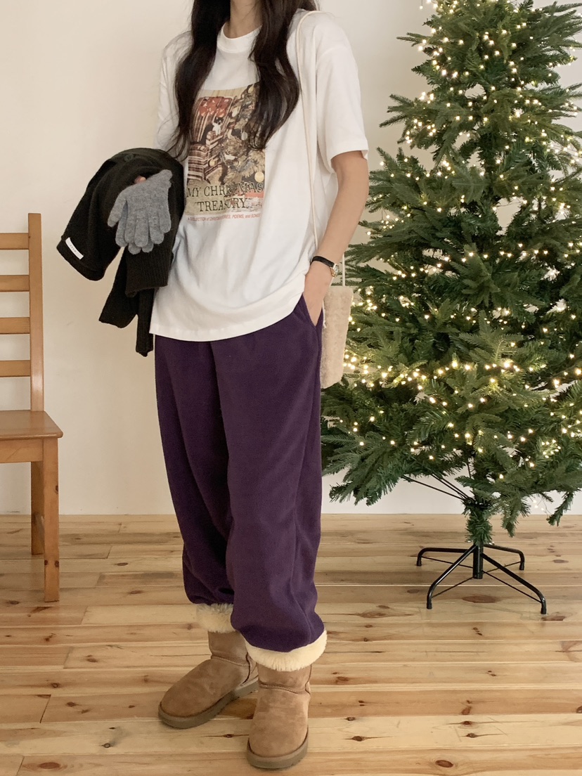 WOOD韓國代購㊣女士新款熱賣時尚25秋冬推薦人氣職業休閑T恤WOODT恤