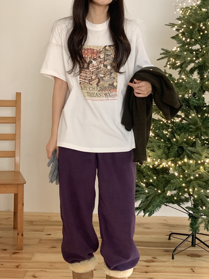 WOOD韓國代購㊣女士新款熱賣時尚25秋冬推薦人氣職業休閑T恤WOODT恤