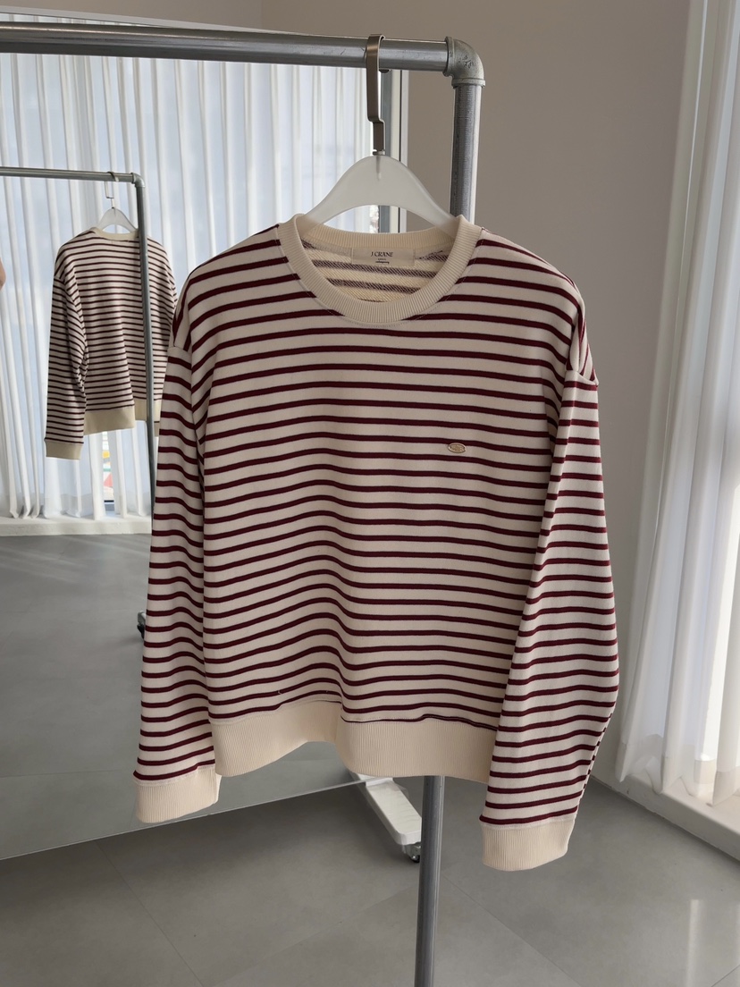 J CRANE-A韓國直郵㊣女士新品時尚25秋冬人氣推薦熱賣衛衣J CRANE衛衣圖色1