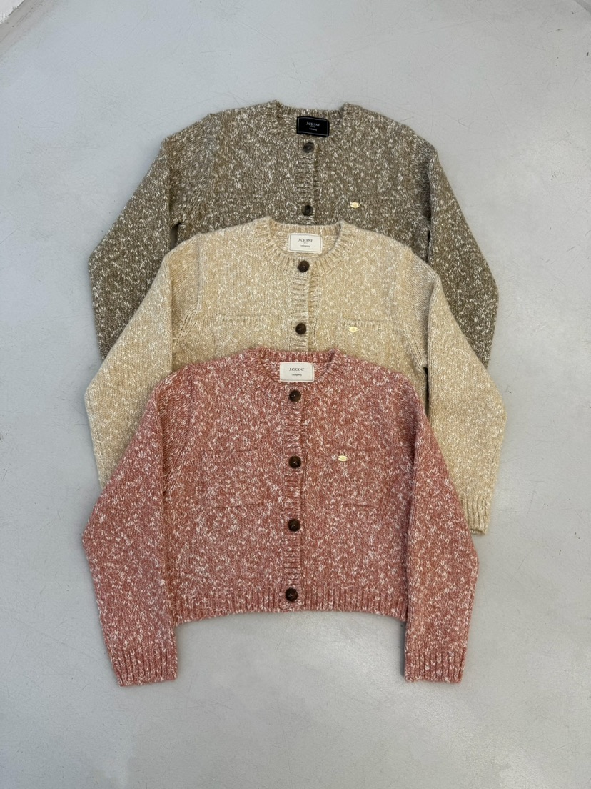 J CRANE-A東大門㊣直郵女裝新品休閑熱賣推薦毛衣羊毛開衫J CRANE毛衣