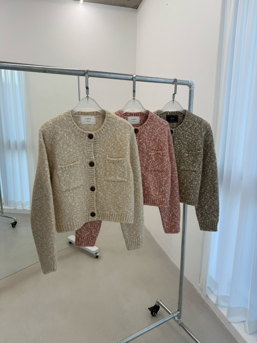 J CRANE-A東大門㊣直郵女裝新品休閑熱賣推薦毛衣羊毛開衫J CRANE毛衣