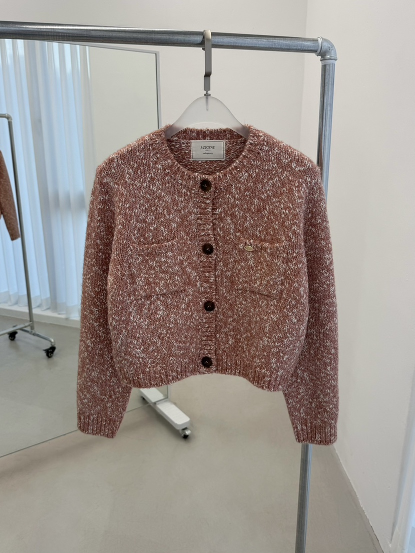 J CRANE-A東大門㊣直郵女裝新品休閑熱賣推薦毛衣羊毛開衫J CRANE毛衣圖色1