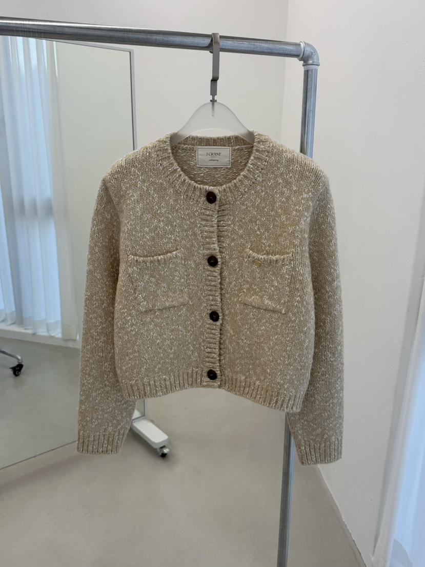 J CRANE-A東大門㊣直郵女裝新品休閑熱賣推薦毛衣羊毛開衫J CRANE毛衣圖色2