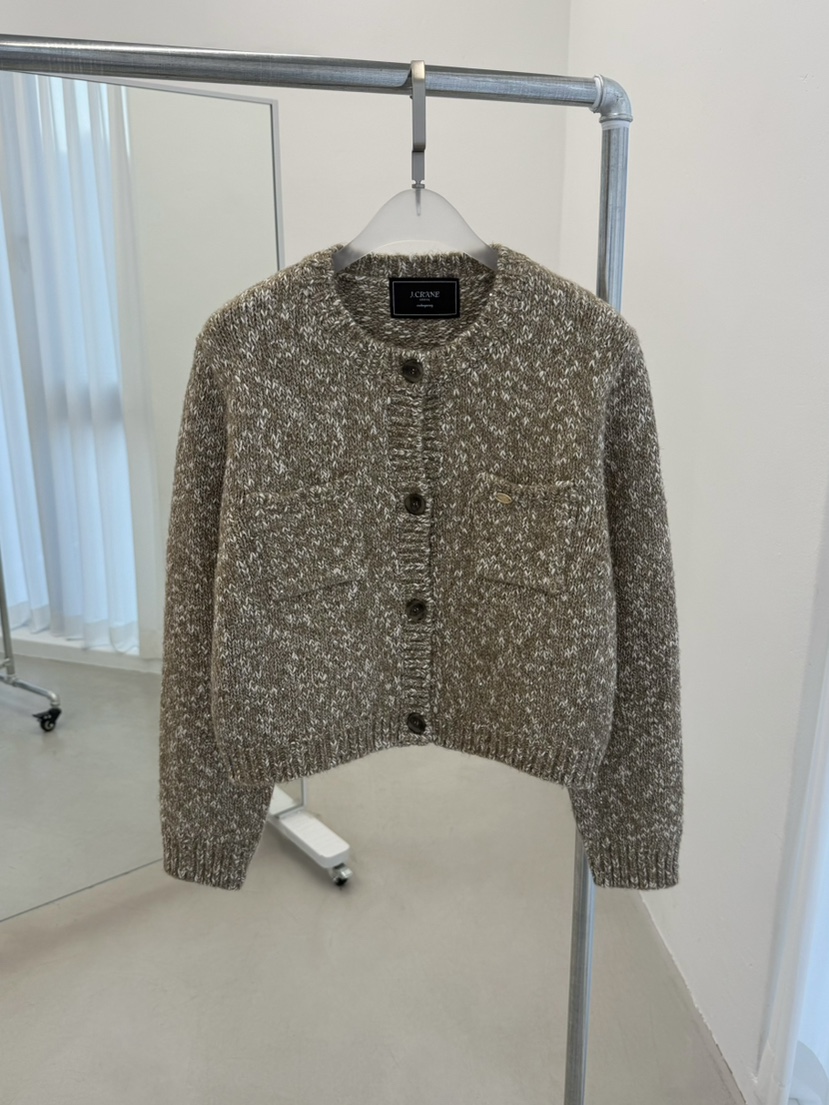 J CRANE-A東大門㊣直郵女裝新品休閑熱賣推薦毛衣羊毛開衫J CRANE毛衣圖色3