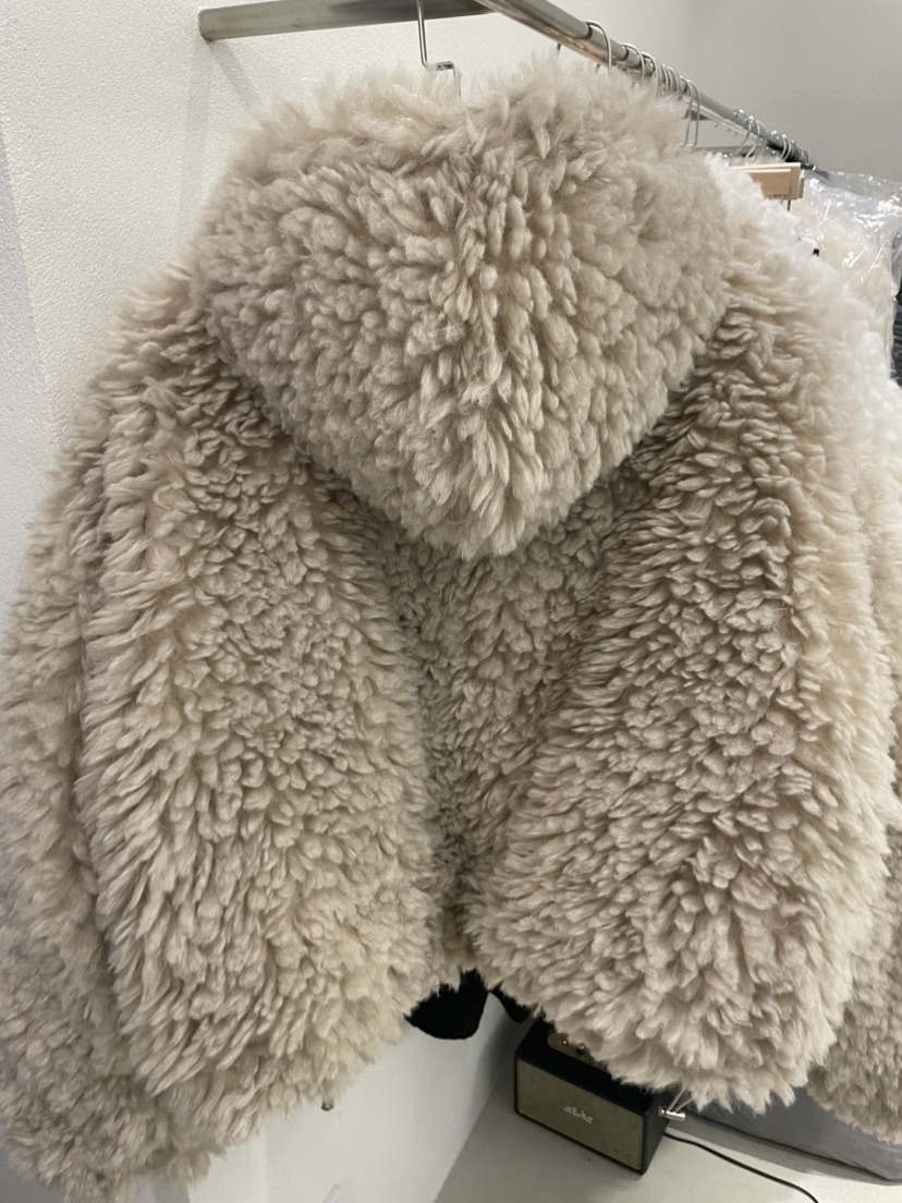 NOB韓國直郵㊣女裝新款人氣休閑熱賣職業25秋冬短款大衣拉鏈NOB短款大衣