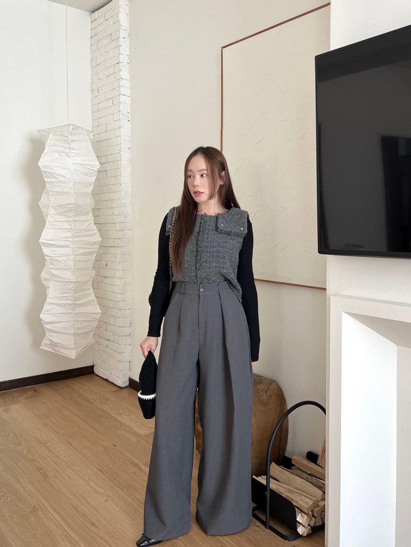 BOLD東大門㊣代購女裝新品熱賣人氣休閑時尚25秋冬職業休閑褲BOLD休閑褲