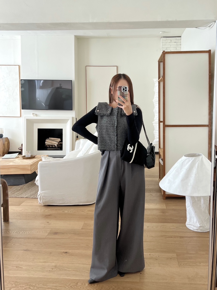 BOLD東大門㊣代購女裝新品熱賣人氣休閑時尚25秋冬職業休閑褲BOLD休閑褲