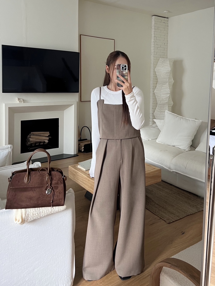 BOLD東大門㊣代購女裝新品熱賣人氣休閑時尚25秋冬職業休閑褲BOLD休閑褲