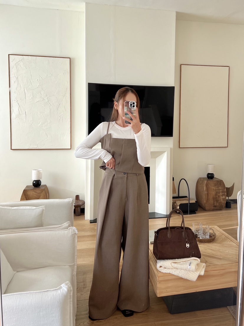 BOLD東大門㊣代購女裝新品熱賣人氣休閑時尚25秋冬職業休閑褲BOLD休閑褲