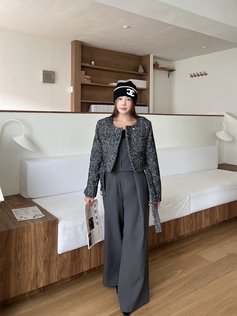 BOLD東大門㊣代購女裝新品熱賣人氣休閑時尚25秋冬職業休閑褲BOLD休閑褲