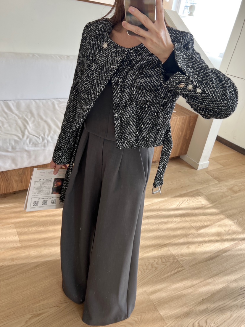 BOLD東大門㊣代購女裝新品熱賣人氣休閑時尚25秋冬職業休閑褲BOLD休閑褲