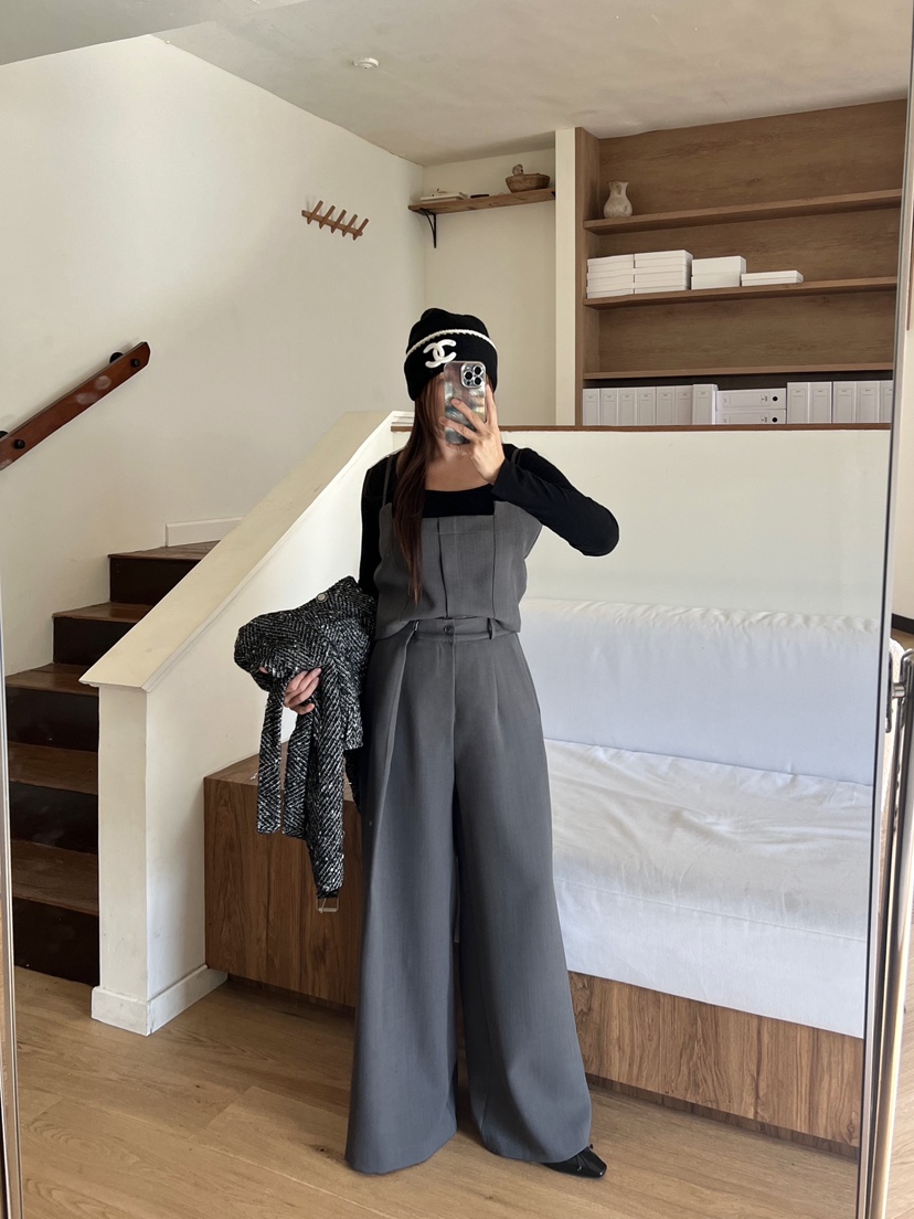 BOLD東大門㊣代購女裝新品熱賣人氣休閑時尚25秋冬職業休閑褲BOLD休閑褲