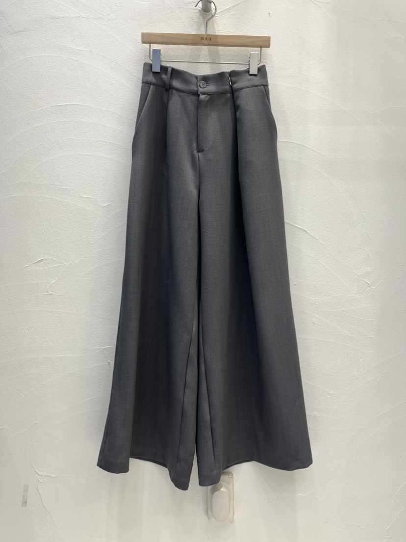 BOLD東大門㊣代購女裝新品熱賣人氣休閑時尚25秋冬職業休閑褲BOLD休閑褲圖色2