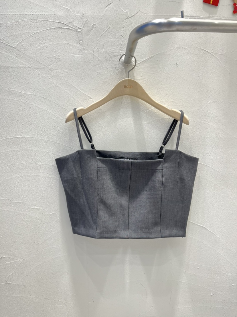 BOLD東大門㊣代購女裝新品推薦時尚熱賣職業休閑25秋冬吊帶背心BOLD吊帶/背心圖色2