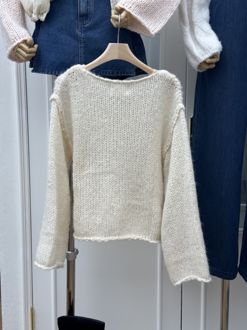 RE:FRESH-L東大門㊣直郵女士新品職業休閑人氣時尚熱賣針織衫RE:FRESH針織衫